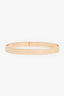 Hermès 18K Rose Gold Diamond Kelly Bracelet