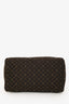 Louis Vuitton Ebene Monogram Mini Lin Canvas Speedy 30