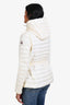 Doudoune légère Moncler Raie blanche, taille 0
