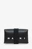 Marni Black PVC Trifold Wallet