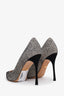 Sergio Rossi Black/White Heels Size 37