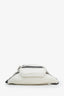 Alexander Wang White Leather Belt Bag