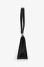 Prada Black Brushed Leather Spazzolato Mini Bag