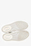 Givenchy White Leather Givenchy Move 4G Motif Sneakers Size 40 Men's