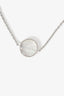 Christian Dior 18K White Gold Diamond and Mother of Pearl 'Rose des Vents' Bracelet