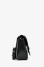 Gucci Black Leather Marmont Medium Shoulder Bag