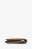 Maison Margiela Brown Grained Leather Four Stitches Wallet