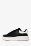 Alexander McQueen Black/White Oversized Sneakers Size 43