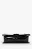 Pre-loved Chanel™ 2014 Black Patent Leather Old Medium Boy Bag