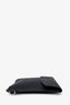 Maison Margiela Black Leather 4 Stitch Clutch