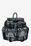 Pre-loved Chanel™ 2017 Navy Sequin Astronaut Essentials Backpack