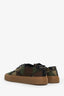 Saint Laurent Camo Canvas Low Top Sneakers Size 43 Mens
