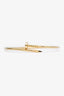 Cartier 18K Yellow Small Model Juste un Clou Bracelet Size 17