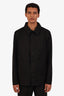 Thom Browne Black Wool Utility Shirt Jacket Size 2 Mens