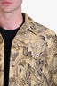 Loewe Green Jacquard Button Jacket Size 50