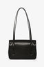Pre-loved Chanel™ 2026 Black Leather Small Flap Bag GHW