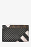 Louis Vuitton Limited Edition Monogram Black Canvas Twist Wallet on Chain