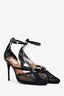 Alaïa 2026 Black Fishnet 'Infradito' Heels Size 36