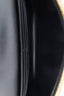 Burberry Black Leather Wallet On Chain