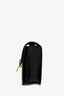Celine 2021 Black Leather Teen Box Crossbody