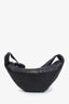 Lemaire Brown Leather Croissant Small Shoulder Bag