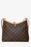 Louis Vuitton Brown LV Monogrammed Canvas CarryAll PM Shoulder Bag