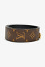 Louis Vuitton Monogram Canvas/Black Leather Bandoulière Bag Strap