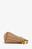 Saint Laurent Brown Leather Mini Muse Chain Handbag