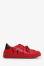 Valentino Red Leather Vltn Sneaker Size 41