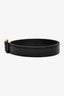 Gucci Black Leather Belt Size 80