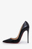 Christian Louboutin Black Patent So Kate Heels Size 41
