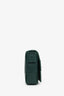 Bottega Veneta Green Intrecciato Leather Cassette Crossbody Bag