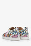 Christian Louboutin Multicolour Satin Floral Sneakers Size 46 Mens