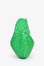 Bottega Veneta Green Leather Intrecciato Teen Jodie Shoulder Bag
