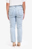 Lovers + Friends Blue Denim Light Straight Leg Jeans Size 30
