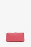 Pre-loved Chanel™ 2020 Pink Quilted Lambskin Mini Square Flap Bag