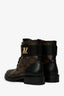 Louis Vuitton Monogram Canvas and Leather Wonderland Ranger LV Twist Boots Size 39