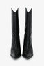 Coperni Black Leather 'Cowboy Bridge' Boots Size 41 Men's