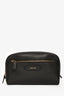 Tom Ford Black Grained Leather Cosmetic Pouch