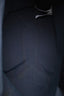 Acne Studios Navy Nylon Leather Tote Bag With Strap