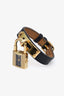Hermès Vintage 1996 Black Epsom Gold Kelly Watch
