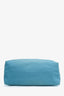 Miu Miu Vintage Blue Canvas Tote Bag