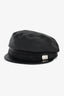 Gucci Leather Newsboy Hat Size L