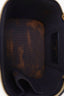 Pre-loved Chanel™ 2023 Caviar Leather Navy Mini Vanity Case with Chain