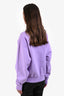 Ami Paris Purple Ami de Coeur Sweatshirt Size M