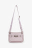 Hermès 2023 Mauve Pale/Mauve Pale Evercolor Jypsiere Mini Crossbody