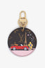 Louis Vuitton 2019 Monogram Illustre Paris Xmas Bag Charm