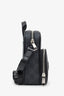 Gucci Black GG Coated Canvas Neo Vintage Top Handle Crossbody Mini Bag