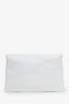 Balenciaga White Leather Small BB Soft Flap Shoulder Bag