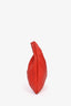 Bottega Veneta Red Intrecciato Leather Large Shoulder Bag